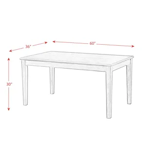 South Paw Dining Table