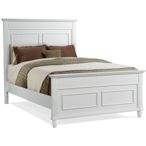 Spencer Full Bed White