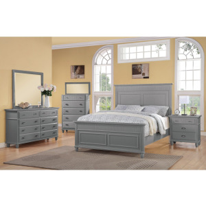 Spencer Twin Bed Gray