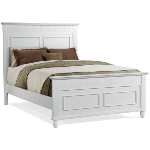 Spencer Queen Bed White
