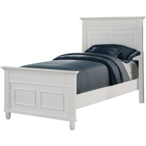Spencer Twin Bed White