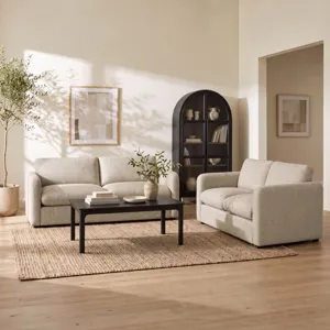 Sprint Loveseat(Kit) in Valencia Linen