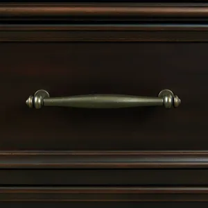 Slater Dresser & Mirror Set Black