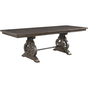 Stone Counter Height Dining Table