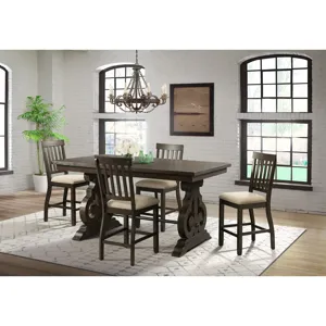 Stone Counter Height Dining Table