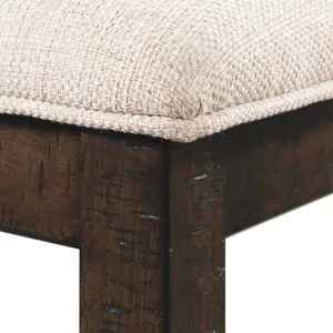 Stone Counter Wooden Swirl Back Side Chair Charcoal (2 Per Pack)