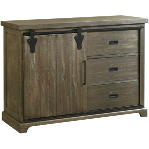 Stone Server Gray Finish