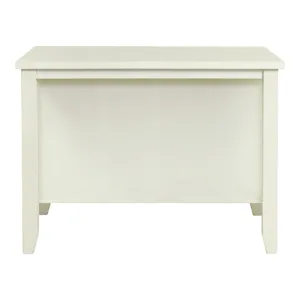 Stone  Kitchen Island  in White