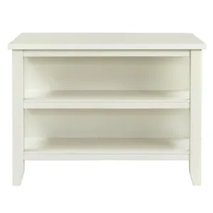 Stone  Kitchen Island  in White