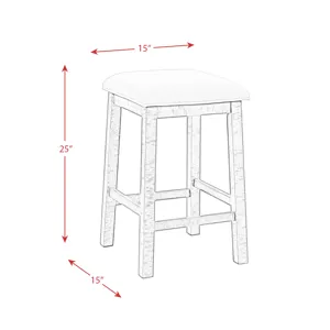 Stone Occasional Bar Table Pack Gray