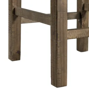 Stone Occasional Bar Table Pack Gray