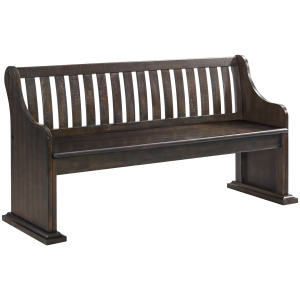 Stone Pew Bench With Storage