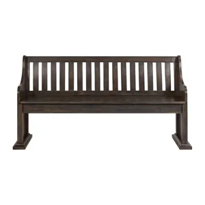 Stone Pew Bench With Storage