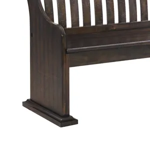 Stone Pew Bench With Storage