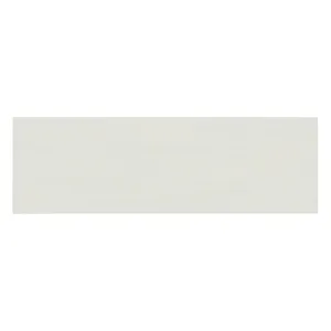 Stone Occasional Sofa Table in White