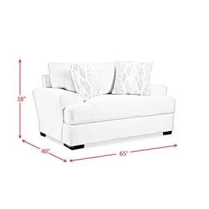 9010 Chair in Fentasy Silver