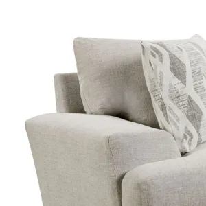 9010 Chair in Fentasy Silver