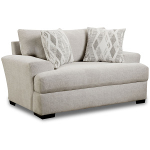 9010 Chair in Fentasy Silver