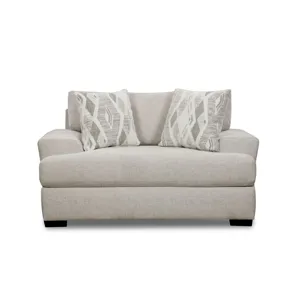 9010 Chair in Fentasy Silver