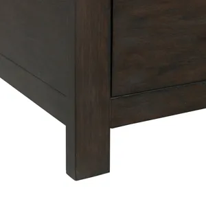 Shelby King 4-Drawer Platform Storage Bed