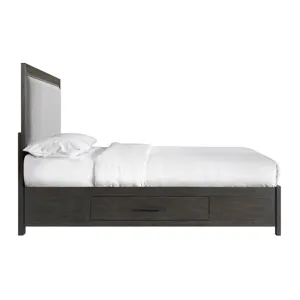 Shelby King 4-Drawer Platform Storage Bed