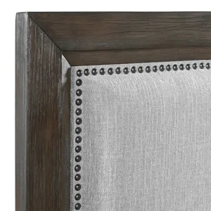 Shelby King 4-Drawer Platform Storage Bed