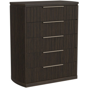 SYLVIE BROWN 7 DRAWER CHEST