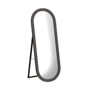 Sylvie Floor Mirror in Dark Brown
