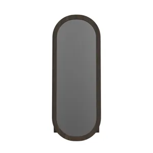 Sylvie Floor Mirror in Dark Brown