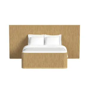 Sylvie Wall Bed Queen Set in Natural