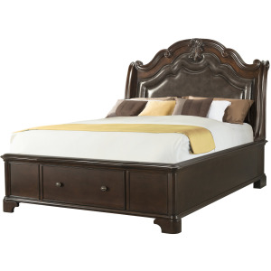 Tabasco Queen Storage Bed