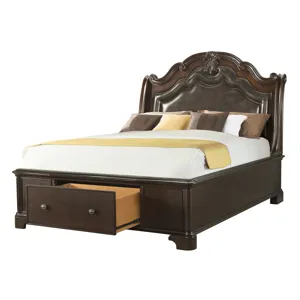 Tabasco Queen Storage Bed