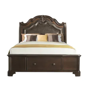 Tabasco Queen Storage Bed
