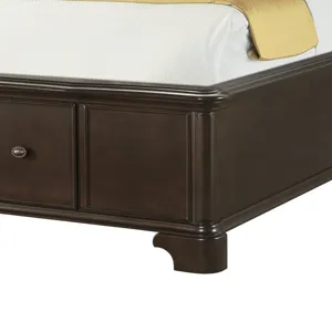 Tabasco Queen Storage Bed