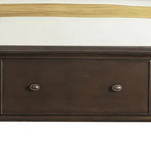 Tabasco Queen Storage Bed