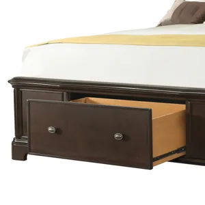 Tabasco Queen Storage Bed