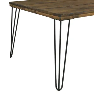Bolton Occasional End Table Rustic