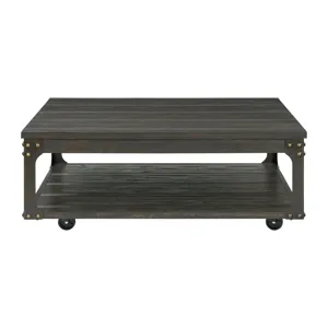 Factory Square Coffee Table Grey