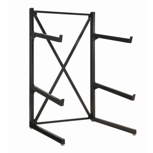 Three Tier Sofa Rack Fixture in Black