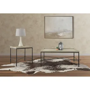 Timesch Coffee Table with MDF Top in Natural