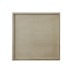 Timesch End Table with MDF Top in Natural