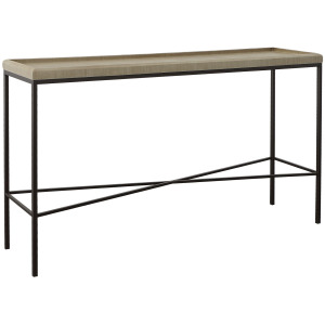 Timesch Sofa Table with MDF Top in Natural