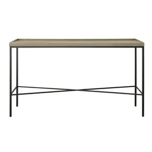 Timesch Sofa Table with MDF Top in Natural