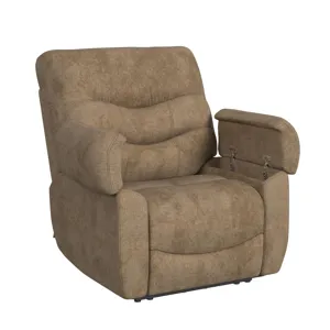 Trifecta P3 Recliner W/Heat Massage, zero gravity, memory foam in Sefi Puppy