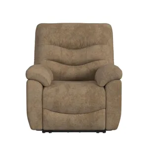 Trifecta P3 Recliner W/Heat Massage, zero gravity, memory foam in Sefi Puppy