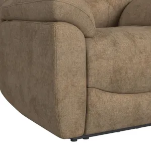 Trifecta P3 Recliner W/Heat Massage, zero gravity, memory foam in Sefi Puppy
