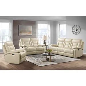 Trinidad Recliner in Pebble Cream