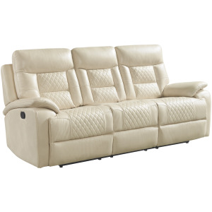 Trinidad Motion Sofa in Pebble Cream