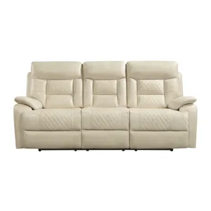 Trinidad Motion Sofa in Pebble Cream