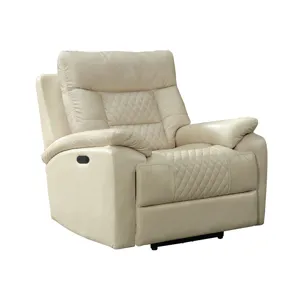 Trinidad Recliner in Pebble Cream